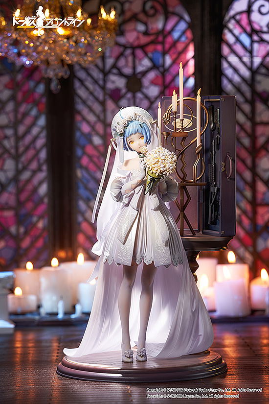 Girls' Frontline 1/7 Scale Pre-Painted Figure: Zas M21 Affections Behind the Bouquet image 10