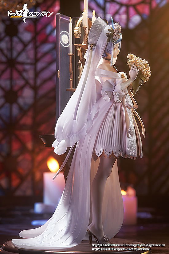 Girls' Frontline 1/7 Scale Pre-Painted Figure: Zas M21 Affections Behind the Bouquet image 11