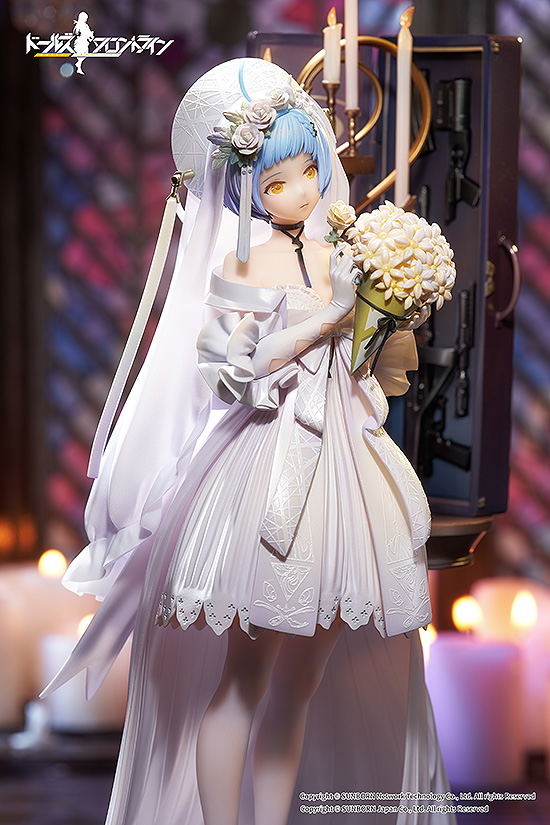 Girls' Frontline 1/7 Scale Pre-Painted Figure: Zas M21 Affections Behind the Bouquet image 12
