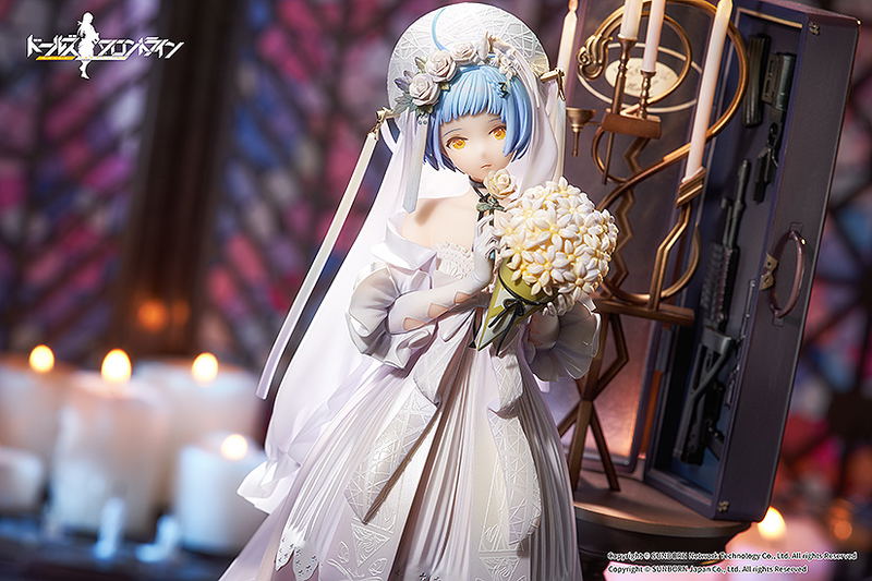 Girls' Frontline 1/7 Scale Pre-Painted Figure: Zas M21 Affections Behind the Bouquet image 13