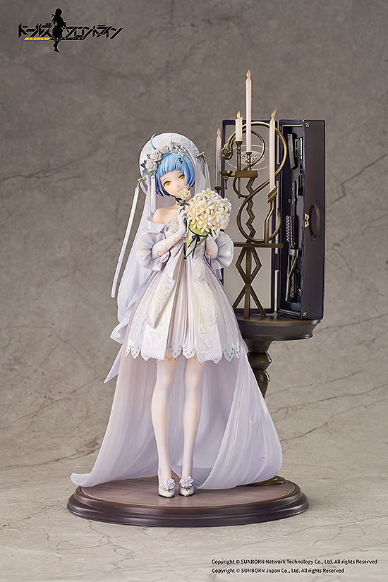 Girls' Frontline 1/7 Scale Pre-Painted Figure: Zas M21 Affections Behind the Bouquet image 2