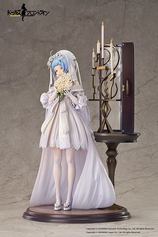 Girls' Frontline 1/7 Scale Pre-Painted Figure: Zas M21 Affections Behind the Bouquet image 3