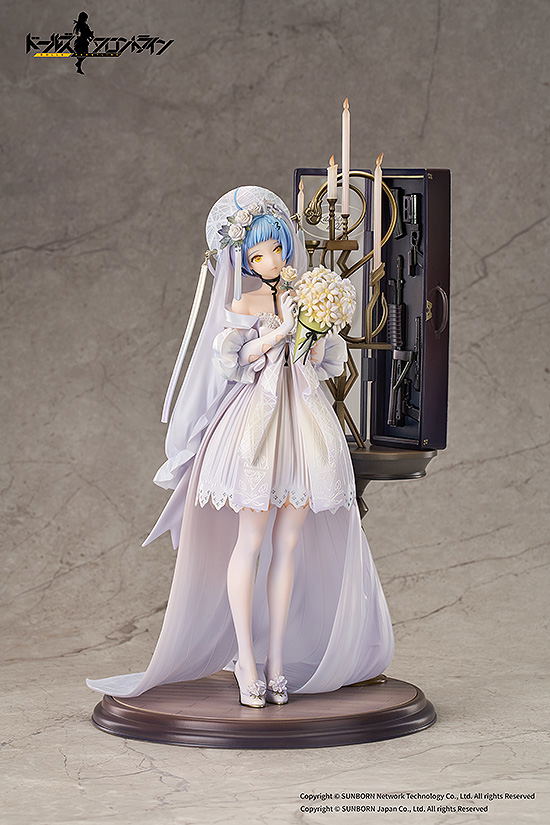 Girls' Frontline 1/7 Scale Pre-Painted Figure: Zas M21 Affections Behind the Bouquet image 4