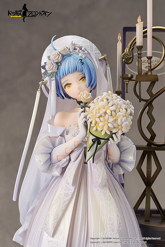 Girls' Frontline 1/7 Scale Pre-Painted Figure: Zas M21 Affections Behind the Bouquet image 6