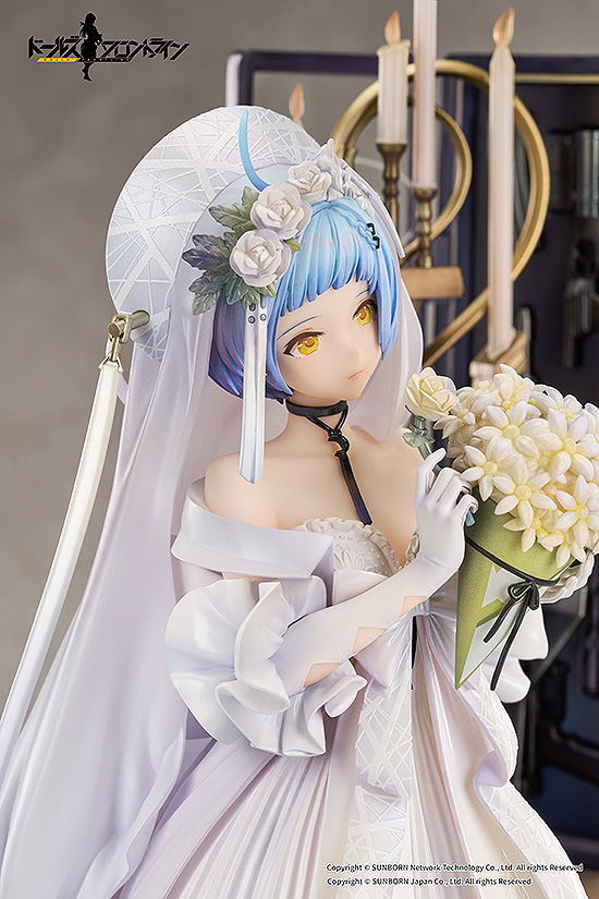 Girls' Frontline 1/7 Scale Pre-Painted Figure: Zas M21 Affections Behind the Bouquet image 7