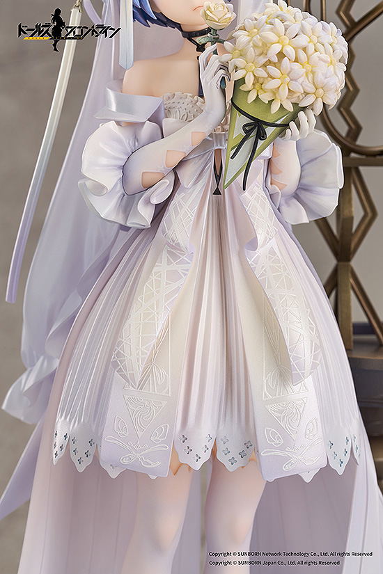 Girls' Frontline 1/7 Scale Pre-Painted Figure: Zas M21 Affections Behind the Bouquet image 8