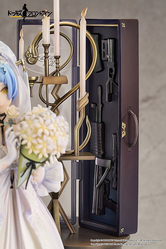 Girls' Frontline 1/7 Scale Pre-Painted Figure: Zas M21 Affections Behind the Bouquet image 9