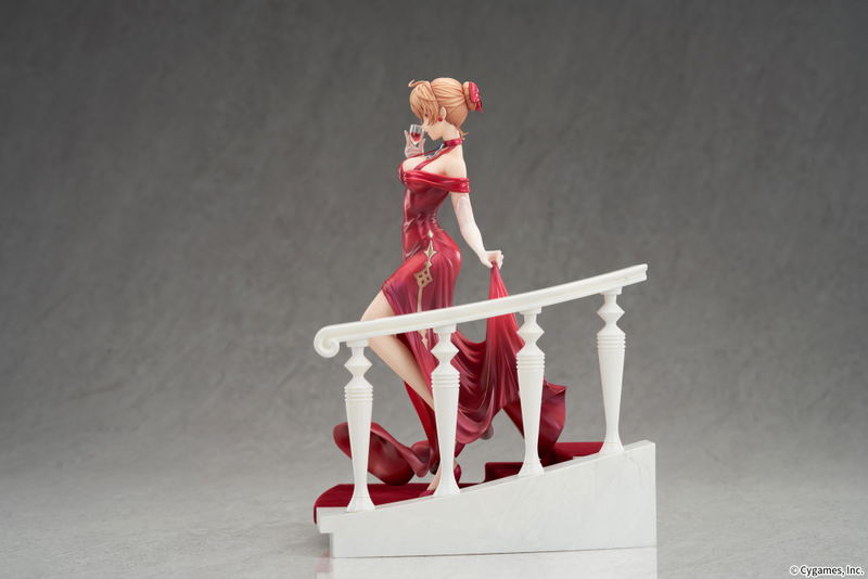 Granblue Fantasy 1/7 Scale Pre-Painted Figure: Vira Oath-Sworn Evening Gown Ver. image 2