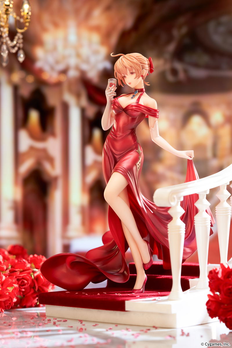 Granblue Fantasy 1/7 Scale Pre-Painted Figure: Vira Oath-Sworn Evening Gown Ver. image 11