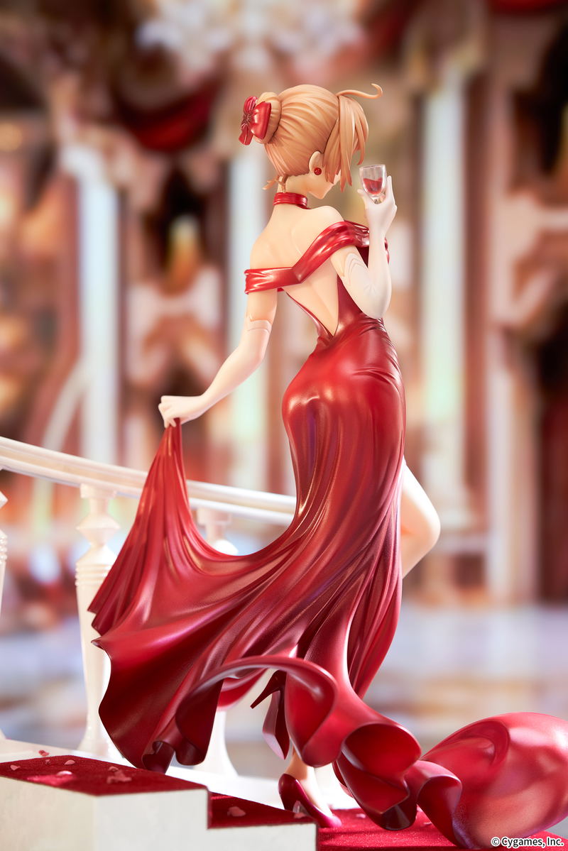 Granblue Fantasy 1/7 Scale Pre-Painted Figure: Vira Oath-Sworn Evening Gown Ver. image 12
