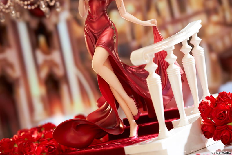 Granblue Fantasy 1/7 Scale Pre-Painted Figure: Vira Oath-Sworn Evening Gown Ver. image 14