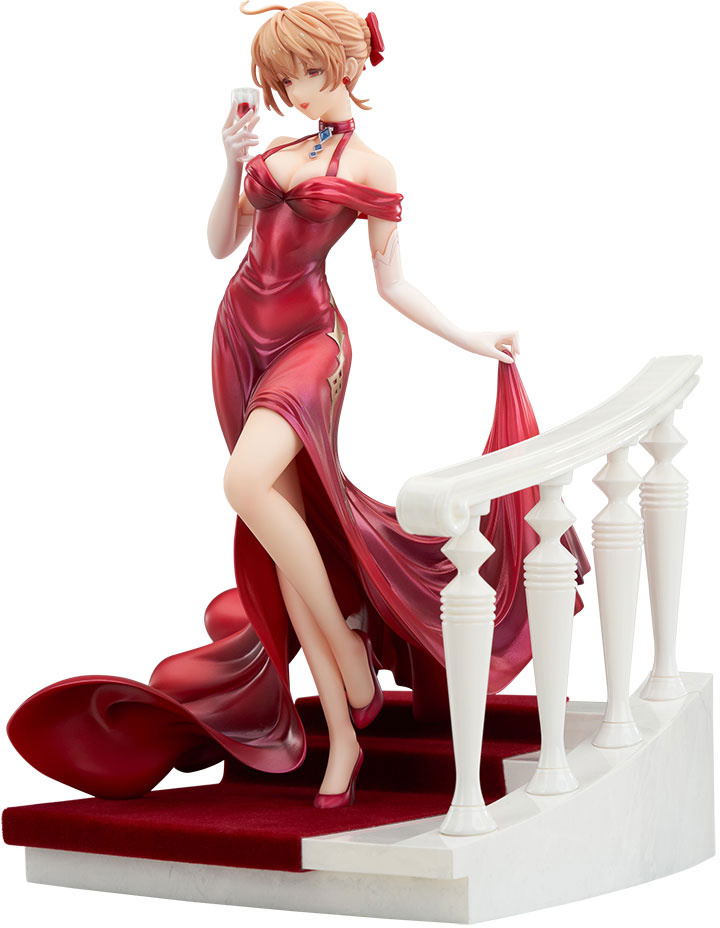 Granblue Fantasy 1/7 Scale Pre-Painted Figure: Vira Oath-Sworn Evening Gown Ver. image 1