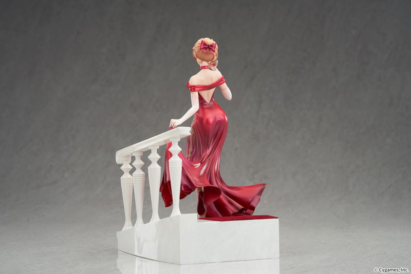 Granblue Fantasy 1/7 Scale Pre-Painted Figure: Vira Oath-Sworn Evening Gown Ver. image 4