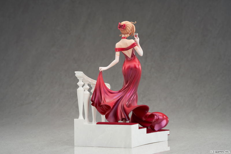 Granblue Fantasy 1/7 Scale Pre-Painted Figure: Vira Oath-Sworn Evening Gown Ver. image 5