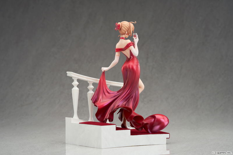 Granblue Fantasy 1/7 Scale Pre-Painted Figure: Vira Oath-Sworn Evening Gown Ver. image 6