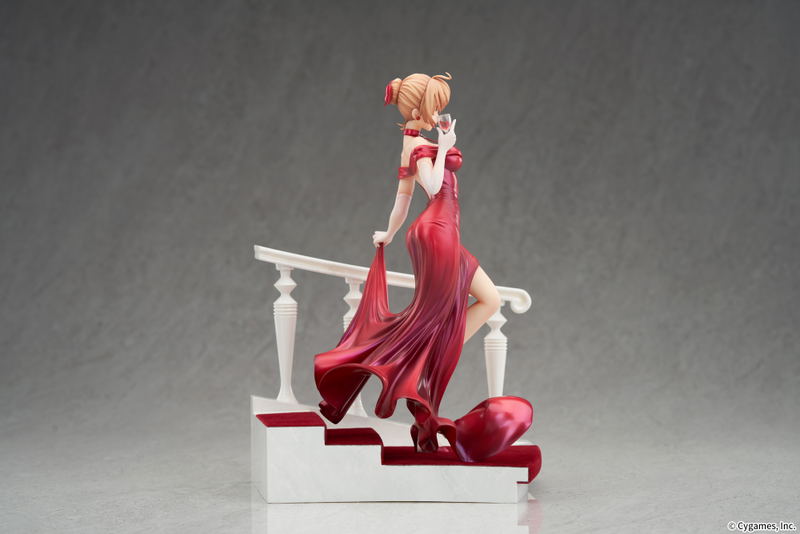 Granblue Fantasy 1/7 Scale Pre-Painted Figure: Vira Oath-Sworn Evening Gown Ver. image 7