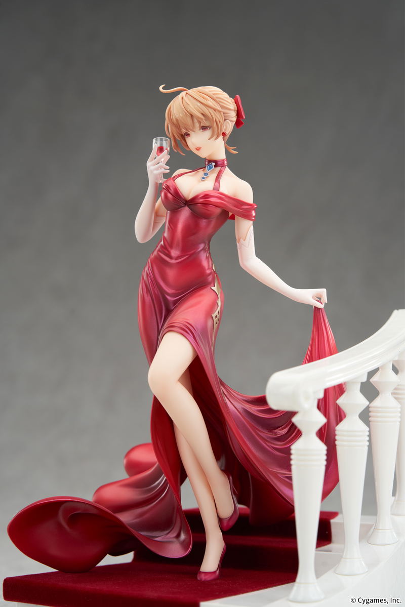 Granblue Fantasy 1/7 Scale Pre-Painted Figure: Vira Oath-Sworn Evening Gown Ver. image 8