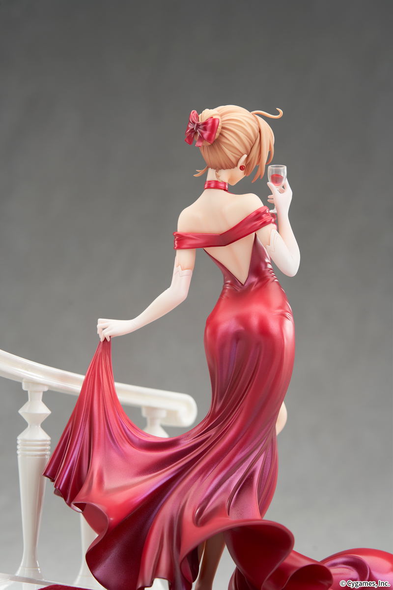 Granblue Fantasy 1/7 Scale Pre-Painted Figure: Vira Oath-Sworn Evening Gown Ver. image 9