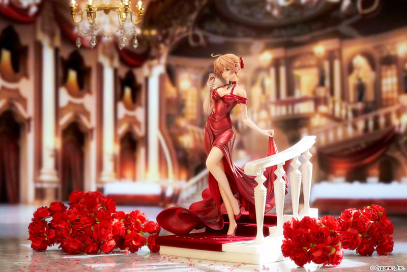 Granblue Fantasy 1/7 Scale Pre-Painted Figure: Vira Oath-Sworn Evening Gown Ver. image 10