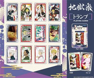 Hell's Paradise: Jigokuraku Playing Cards