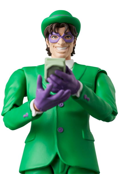 MAFEX Batman Hush: The Riddler (Batman: Hush Ver.) image 11
