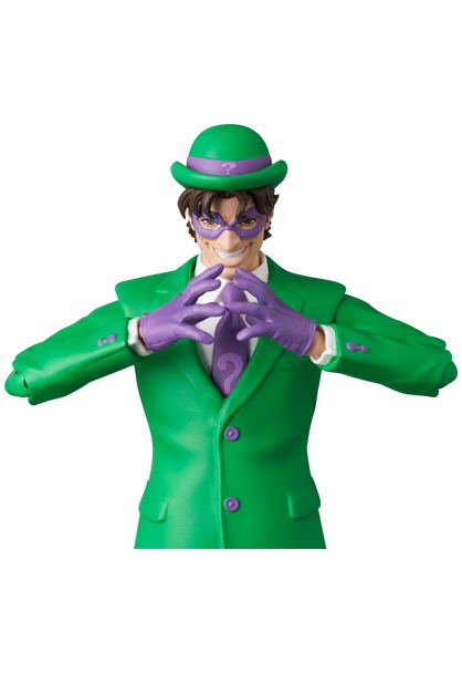 MAFEX Batman Hush: The Riddler (Batman: Hush Ver.) image 2