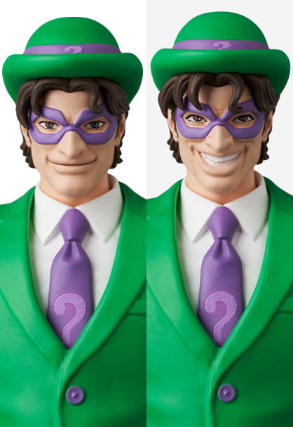 MAFEX Batman Hush: The Riddler (Batman: Hush Ver.) image 6