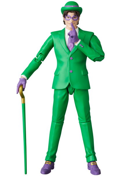 MAFEX Batman Hush: The Riddler (Batman: Hush Ver.) image 7