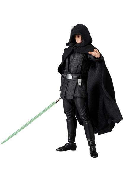 MAFEX Star Wars The Mandalorian: Luke Skywalker (TM) (The Mandalorian Ver.) image 11
