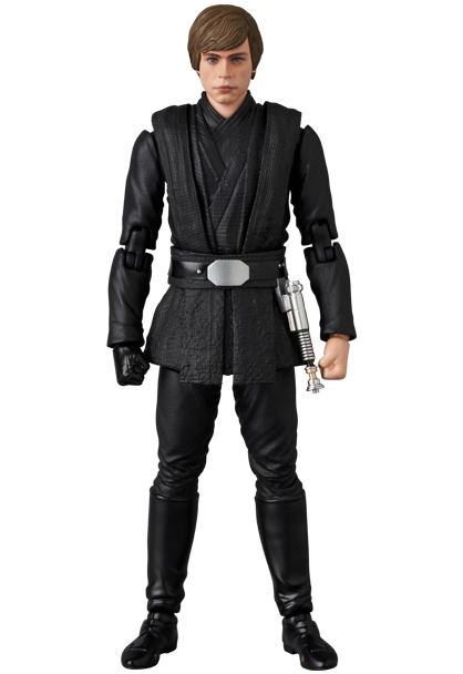 MAFEX Star Wars The Mandalorian: Luke Skywalker (TM) (The Mandalorian Ver.) image 3