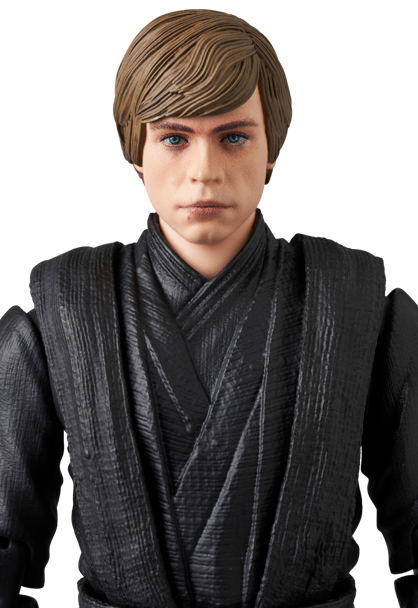 MAFEX Star Wars The Mandalorian: Luke Skywalker (TM) (The Mandalorian Ver.) image 6