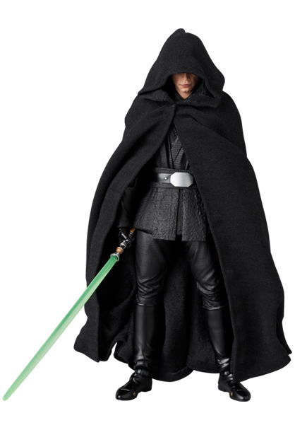 MAFEX Star Wars The Mandalorian: Luke Skywalker (TM) (The Mandalorian Ver.) image 7