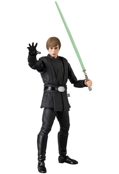 MAFEX Star Wars The Mandalorian: Luke Skywalker (TM) (The Mandalorian Ver.) image 9