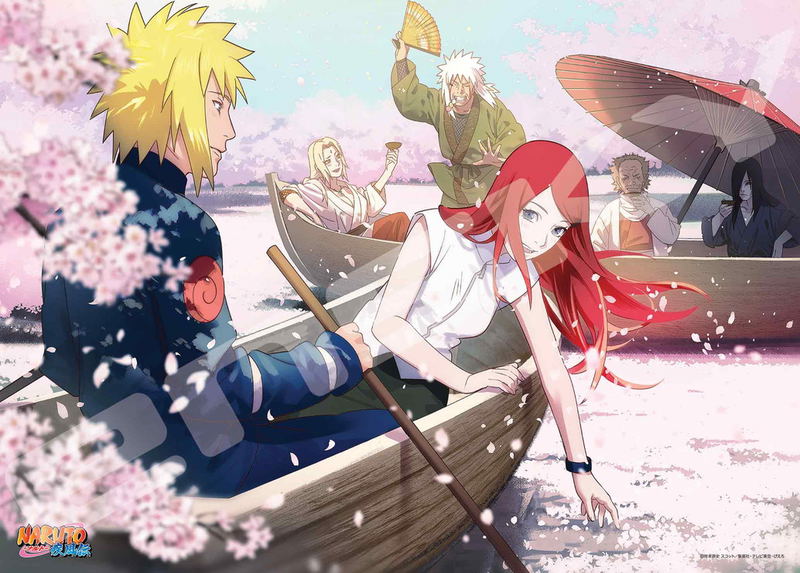 Naruto Shippuden Jigsaw Puzzle 500 Piece 500-575 Hana Ikada image 1