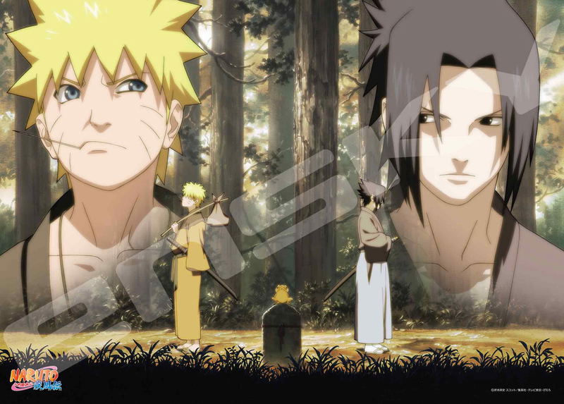Naruto Shippuden Jigsaw Puzzle 500 Piece 500-576 Samurai image 1