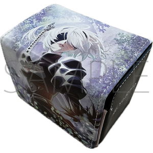 NieR:Automata Ver1.1a Yorha No. 2 Type B No. DP013 Chara Deck Case Premium_