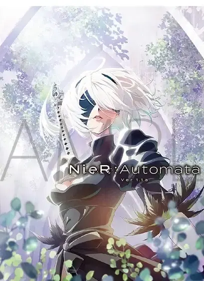 NieR:Automata Ver1.1a Yorha No. 2 Type B No. MT1627 Chara Sleeve Collection Matt Series image 1