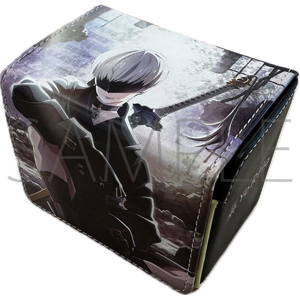 NieR:Automata Ver1.1a Yorha No. 9 Type S No. DP014 Chara Deck Case Premium image 1