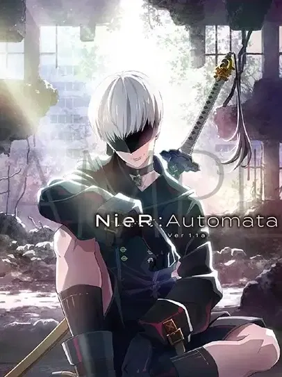 NieR:Automata Ver1.1a Yorha No. 9 Type S No. MT1628 Chara Sleeve Collection Matt Series image 1