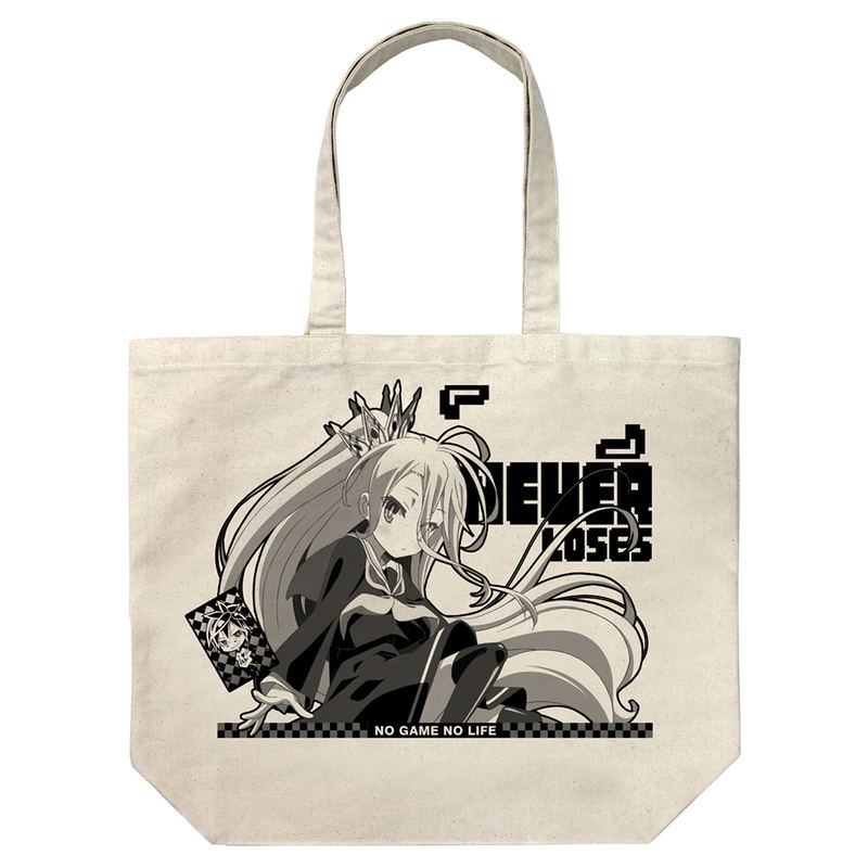 No Game No Life Large Tote Bag Natural image 1