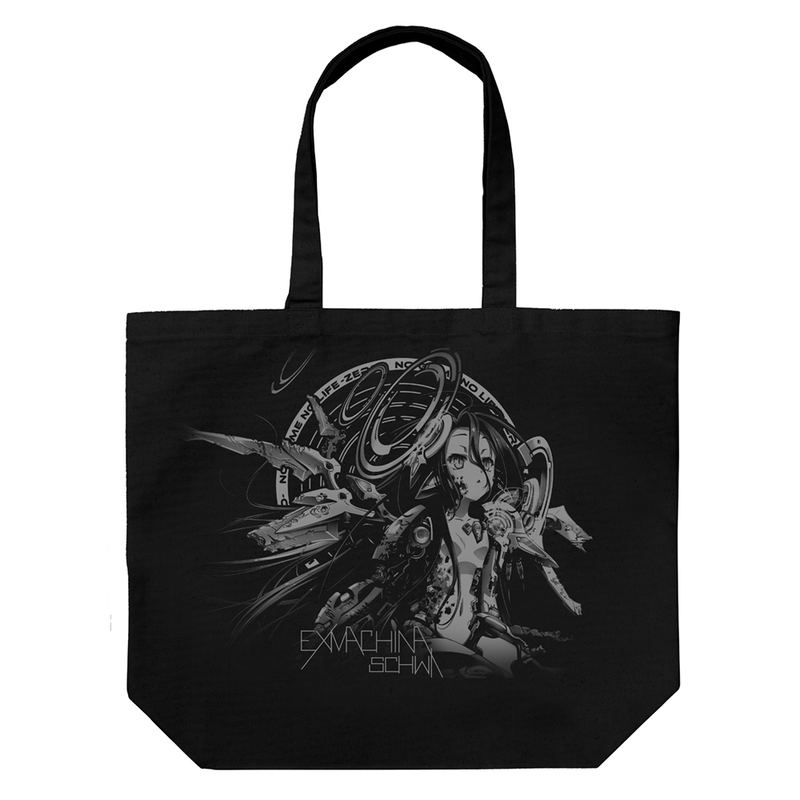 No Game No Life Shuvi Large Tote Bag Black image 1