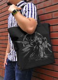 No Game No Life Shuvi Large Tote Bag Black thumbnail 2