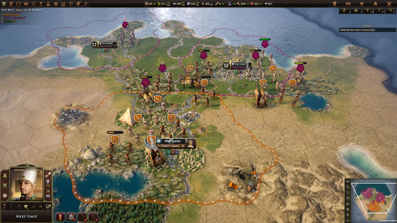 Old World: Pharaohs Of The Nile (DLC) <span class="ext" style="background-color: #B0000F; color: #FFFFFF;">DLC</span> <span class="ext" style="background-color: #2a475e; color: #FFFFFF;">STEAM</span> <span class="ext ext_digital">digital</span> image 3