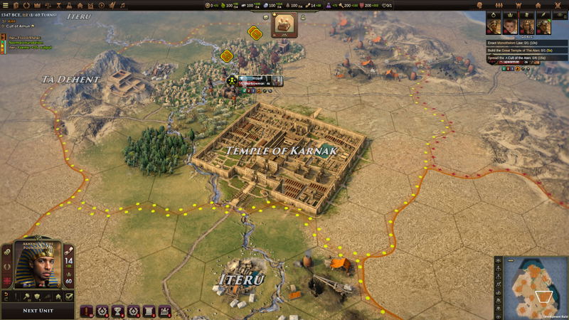 Old World: Pharaohs Of The Nile (DLC) <span class="ext" style="background-color: #B0000F; color: #FFFFFF;">DLC</span> <span class="ext" style="background-color: #2a475e; color: #FFFFFF;">STEAM</span> <span class="ext ext_digital">digital</span> image 5