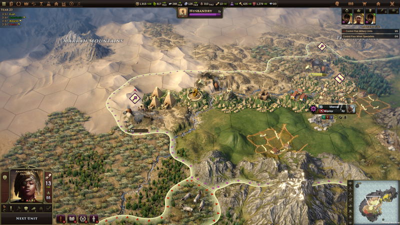 Old World: Pharaohs Of The Nile (DLC) <span class="ext" style="background-color: #B0000F; color: #FFFFFF;">DLC</span> <span class="ext" style="background-color: #2a475e; color: #FFFFFF;">STEAM</span> <span class="ext ext_digital">digital</span> image 8