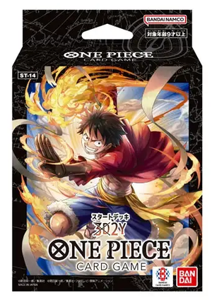 One Piece Card Game Start Deck 3D2Y ST-14_