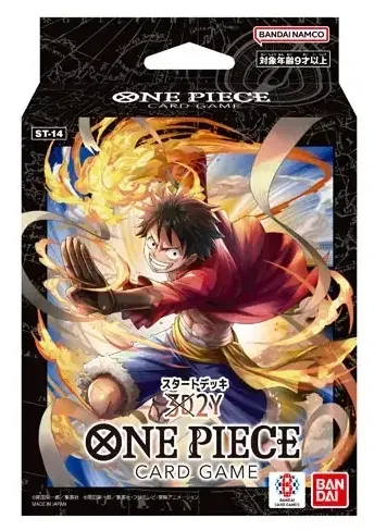 One Piece Card Game Start Deck 3D2Y ST-14 image 1