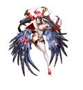 Overlord 1/8 Scale Pre-Painted Figure: Albedo Pure White Santa Ver. thumbnail 1
