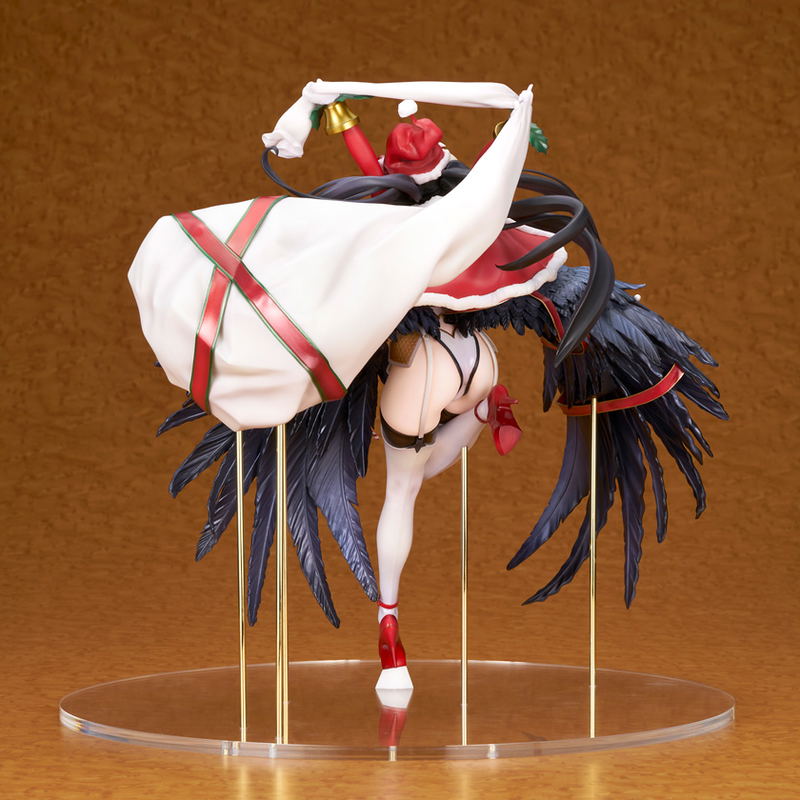 Overlord 1/8 Scale Pre-Painted Figure: Albedo Pure White Santa Ver. image 6