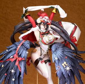 Overlord 1/8 Scale Pre-Painted Figure: Albedo Pure White Santa Ver._